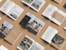 design real estate brochures and property presentations