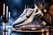 create cinematic 3d sneaker animation and realistic shoe commercials