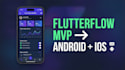 flutterflow mvp mobile app android ios firebase no code startup
