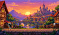 pixel game art nsfw pixel art animation pixel sprite sheet 2d pixel art sprite