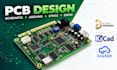 do pcb layout, pcb design, arduino pcb, stm32 pcb, esp32 pcb, schematic design
