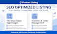 do e commerce store management and product upload