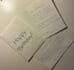 handwrite your personal card letter or card