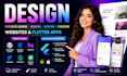 design custom gutenberg blocks mobirise nicepage pinegrow websites flutter apps