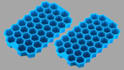 custom silicone mold design for casting baking resin art 3d printing