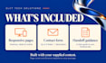 build a responsive website for your service business