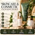 design professional skincare branding, cosmetic packaging