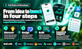 do ai mobile app development, ai app developer, react native and flutter app