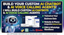 build custom ai chatbots and ai voice calling agents
