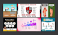 design editable canva infographics