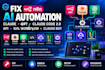 fix n8n ai automation claude gpt claude code 2 9 API ghl workflow claude bot