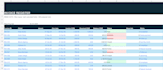 create an excel invoice tracker
