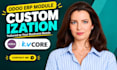 do odoo customization, custom odoo module development and odoo fixes