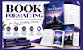 do amazon KDP book formatting, kindle ebook and paperback layout