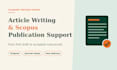 write and publish eb1 research article in scopus journal