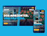 design a modern restaurant website with menu and booking