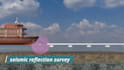 create 3d industrial construction animation pile foundation marine engineering