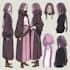 Draw anime character model sheets for games and comics by Casian ...