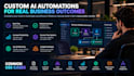 build ai powered business process automations