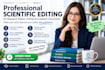 professionally edit your scientific paper and manuscript