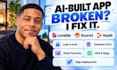 fix lovable apps base44 bugs lovable supabase integrations and base44 deployment