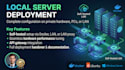 build local rag chatbot, offline ai agent, and private document QA using ollama
