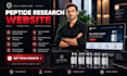 setup fda compliant peptide research peptide woocommerce website peptide website