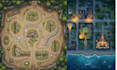 custom dnd battle map, fantasy rpg map, dungeon map, inkarnate map, ttrpg map