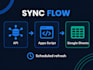 connect your API to google sheets with automatic data sync