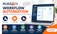 set up hubspot workflow automation