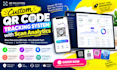 build custom qr code tracking system, qr code development with scan analytics