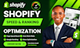 do shopify seo, shopify speed optimization, shopify store optimization
