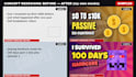 design high CTR youtube thumbnails for gaming finance and fitness