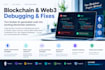debug and fix ai generated blockchain code and smart contracts