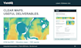 create a digital terrain model and elevation map from your lidar data