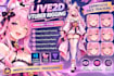rig live2d vtuber model with vbridger for vtube studio