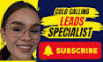 german kaltakquise b2b cold calling lead generation appointment setting