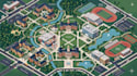 create detailed university campus maps, college maps and school site maps