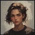 paint a realistic digital portrait
