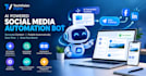 build an ai social media automation bot