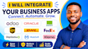 integrate odoo oracle datev ups dhl fedex shipstation mulesoft klarna