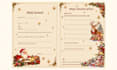design a personalized printable letter to santa