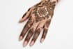 draw bridal mehndi design
