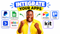 paypal integration google sheet activecampaign zoho books airtable trello kit