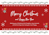 give a 5 christmas greeting cards