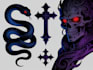 create dark tattoo art
