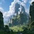create fantasy environment concept art