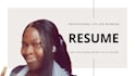 write a professional job winning resume