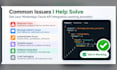 troubleshoot whatsapp cloud API webhooks and messaging integrations