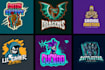 create a custom mascot avatar for gaming esports and twitch